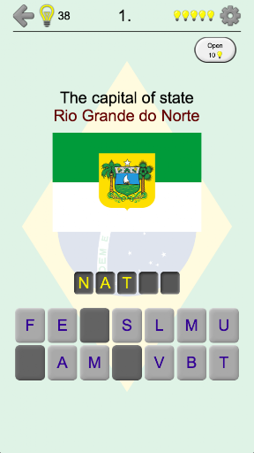 Brazilian States - Brazil Quiz ekran görüntüsü