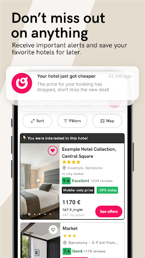 Stayforlong: Hotel Booking ekran görüntüsü