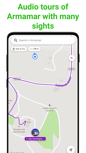 Armamar Tour Guide:SmartGuide ekran görüntüsü