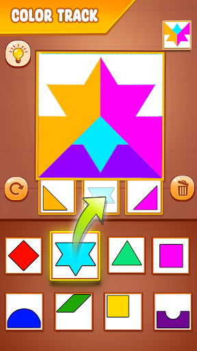 Color Track - Logic, IQ Puzzle ekran görüntüsü