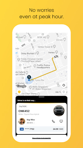 TADA - Taxi, Cab, Ride Hailing ekran görüntüsü