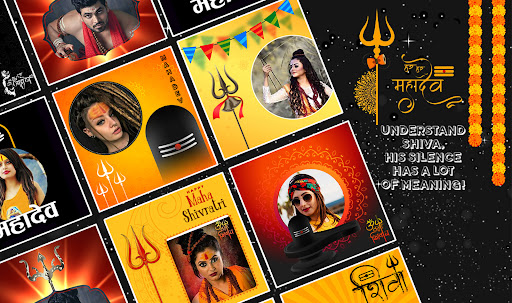 Shiva Photo Editor App, Mahade ekran görüntüsü