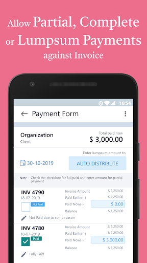 Simple Invoice Manager ekran görüntüsü