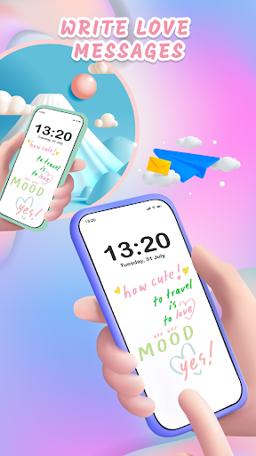 WeDraw: Lockscreen Drawing ekran görüntüsü