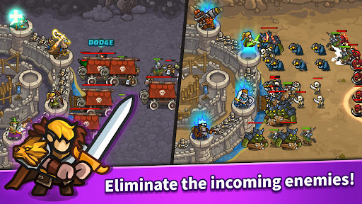 Idle Kingdom Defense ekran görüntüsü