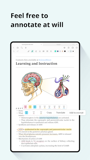 StarNote: Dijital Defter &PDF ekran görüntüsü