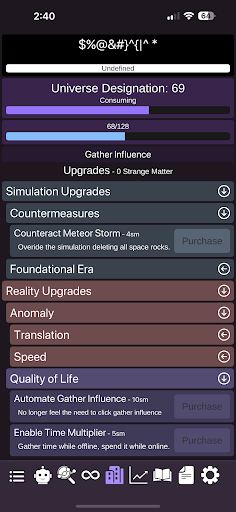 Idle Dyson Swarm ekran görüntüsü