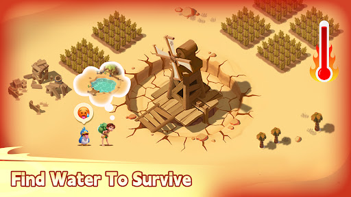 Lost Oasis: Monster War ekran görüntüsü