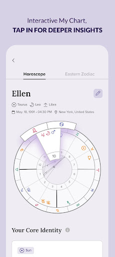 FORCETELLER Astrology & Zodiac ekran görüntüsü