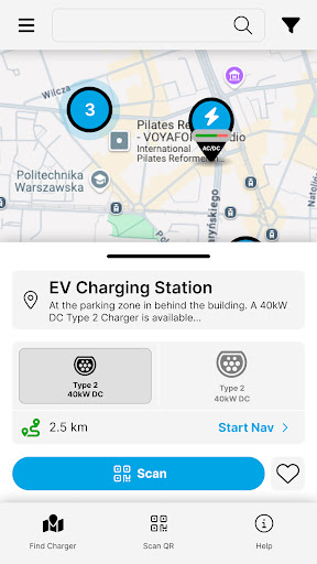EV+MAP ekran görüntüsü