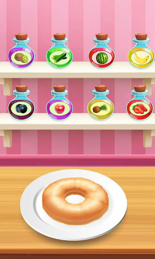 Donuts - Yemek Pişirme Oyunu ekran görüntüsü
