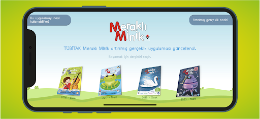 Meraklı Minik ekran görüntüsü