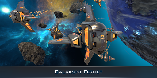 Cosmic Frontline AR ekran görüntüsü