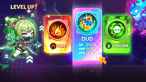 Hero Blitz: RPG Roguelike War ekran görüntüsü