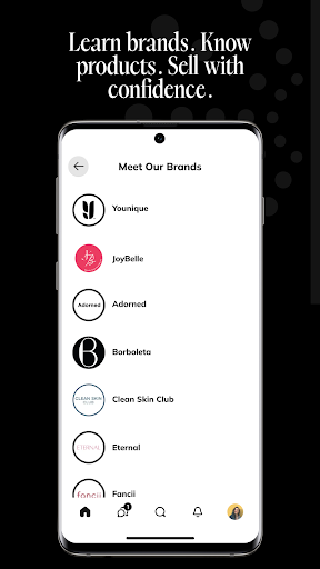 CURATED CONNECT ekran görüntüsü
