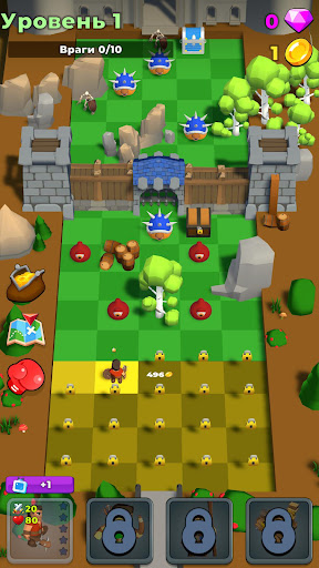 Castle Conquest: Merge&Conquer ekran görüntüsü