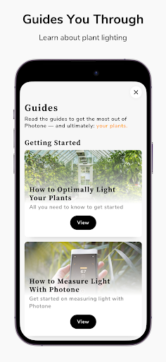 Photone - Grow Light Meter ekran görüntüsü
