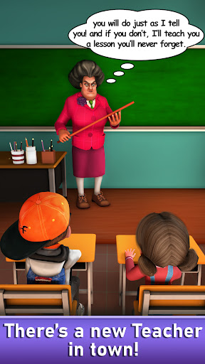Scary Teacher : Word Games ekran görüntüsü