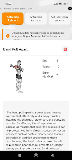 MooiFit Spor Salonları ekran görüntüsü