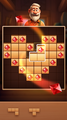 Wood Block - Puzzle Games ekran görüntüsü
