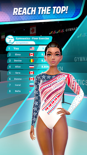 Gymnastics Dream ekran görüntüsü