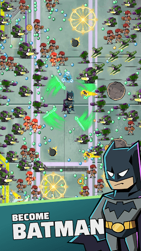 DC Heroes United ekran görüntüsü