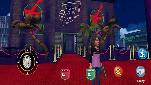 Club Security Pov Guard Sim ekran görüntüsü