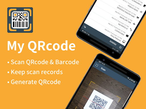 My QR code Reader ekran görüntüsü