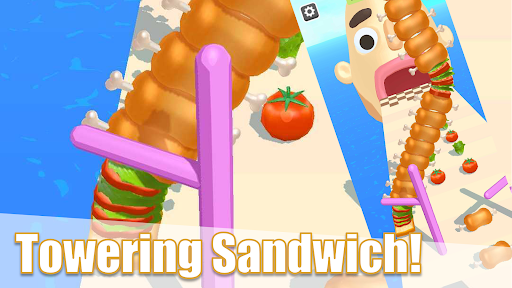 Sandwich Runner ekran görüntüsü
