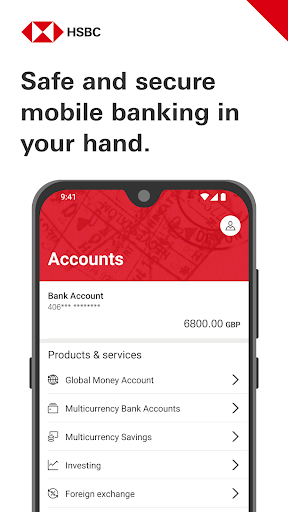 HSBC Expat ekran görüntüsü
