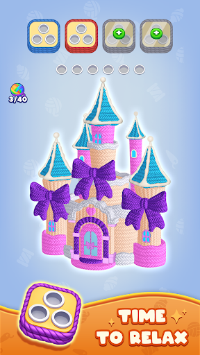 Cozy Yarn Puzzle ekran görüntüsü
