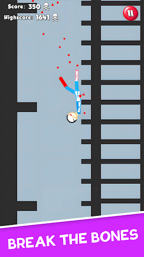 Stickman Broken Bones io ekran görüntüsü