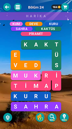 Kelime Blokları: Bulmaca ekran görüntüsü