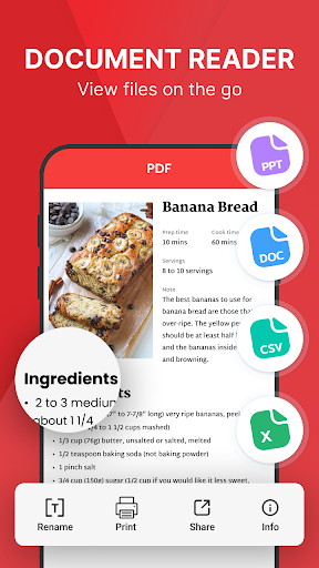 PDF Reader - PDF Viewer ekran görüntüsü