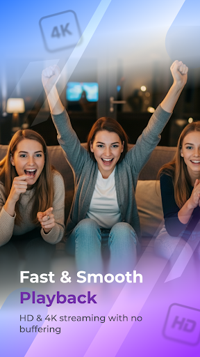 IPTV Player Pro -Smart Live TV ekran görüntüsü
