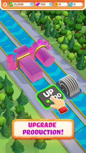 Berry Factory Tycoon ekran görüntüsü