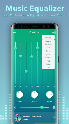 Music Equalizer - Bass & Volum ekran görüntüsü