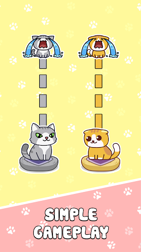 Cat Rush: Draw Puzzle Game ekran görüntüsü