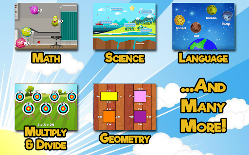 Third Grade Learning Games ekran görüntüsü