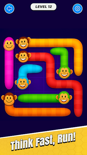 Monkey Escape Run ekran görüntüsü