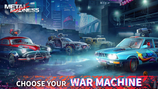 METAL MADNESS PvP: Car Shooter ekran görüntüsü