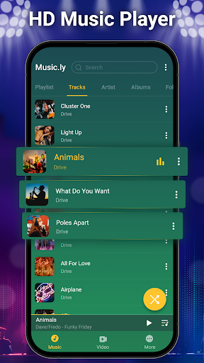 Müzik Çalar ve MP3:Echo Player ekran görüntüsü