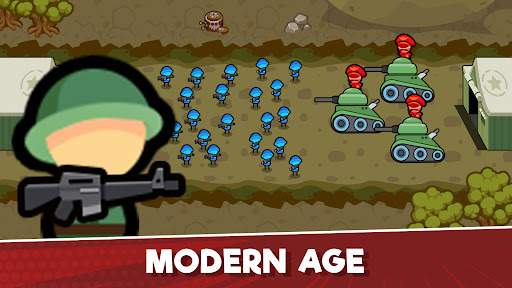 Epic Battle: Civilization War ekran görüntüsü