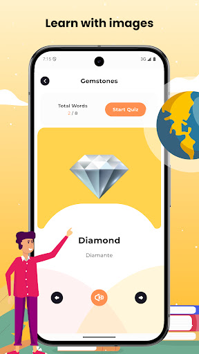 Learn English via Portuguese ekran görüntüsü