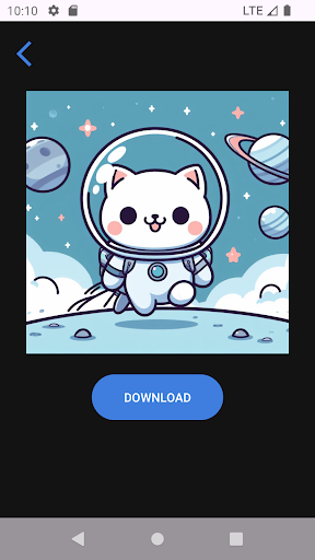 Space Kitty Images ekran görüntüsü