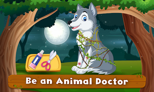 Animal Games & Sounds for Kids ekran görüntüsü