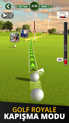 Ultimate Golf! ekran görüntüsü