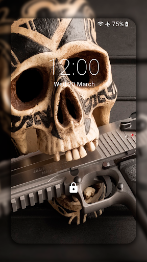 Weapons Live Wallpaper ekran görüntüsü