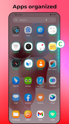 One S Launcher for Galaxy S26 ekran görüntüsü