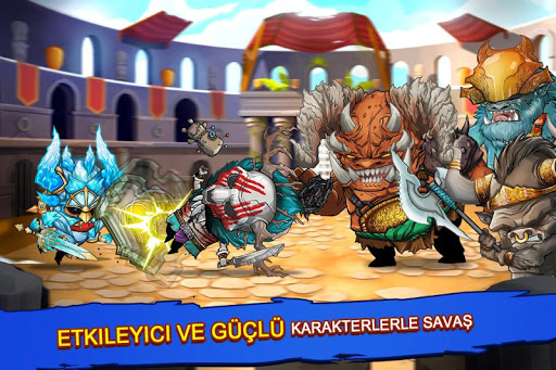 Tiny Gladiators ekran görüntüsü